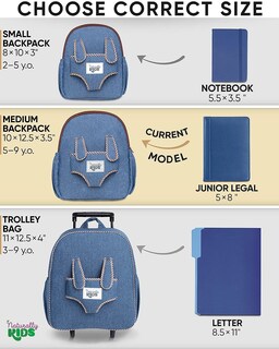 Foto 7 | Mochila Naturally Kids Unicorn para Niñas - Venta Internacional