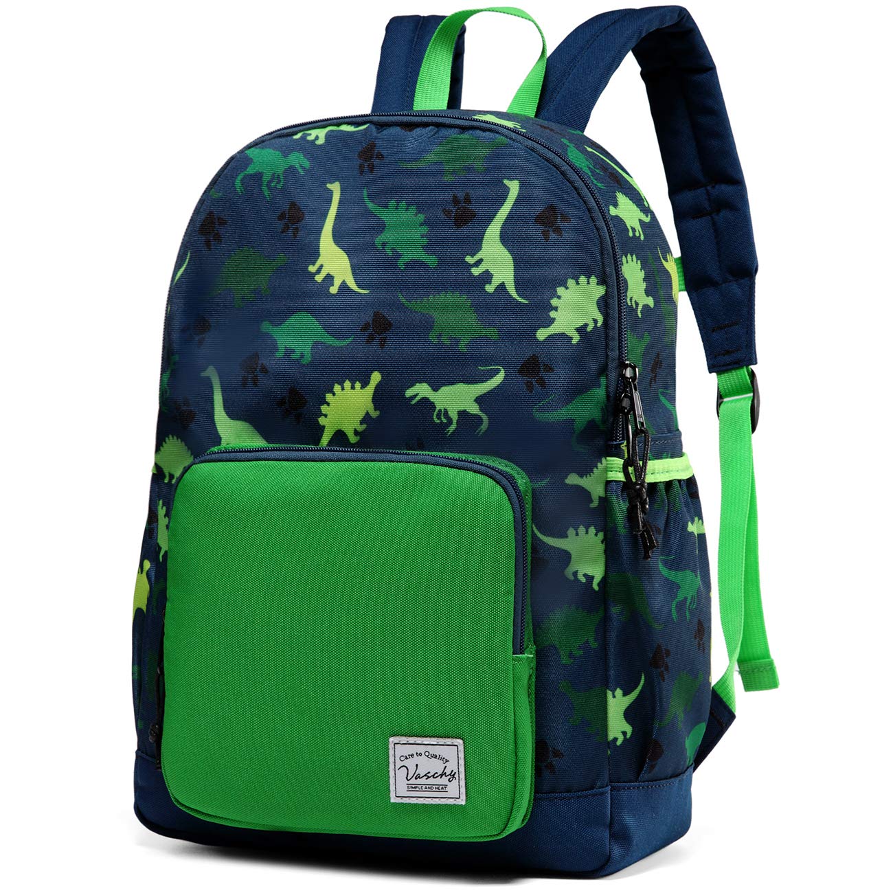 Mochila Vaschy con Diseño de Dinosaurios Resistente al Agua - Venta Internacional