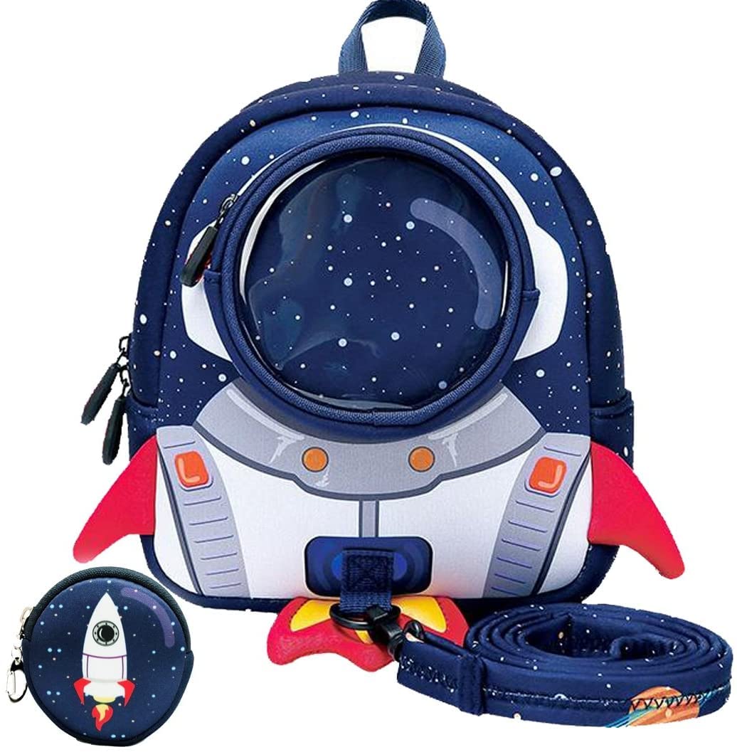 Foto 2 pulgar | Mochila Yisibo Rocket con Correa de 3 A 6 Años - Venta Internacional