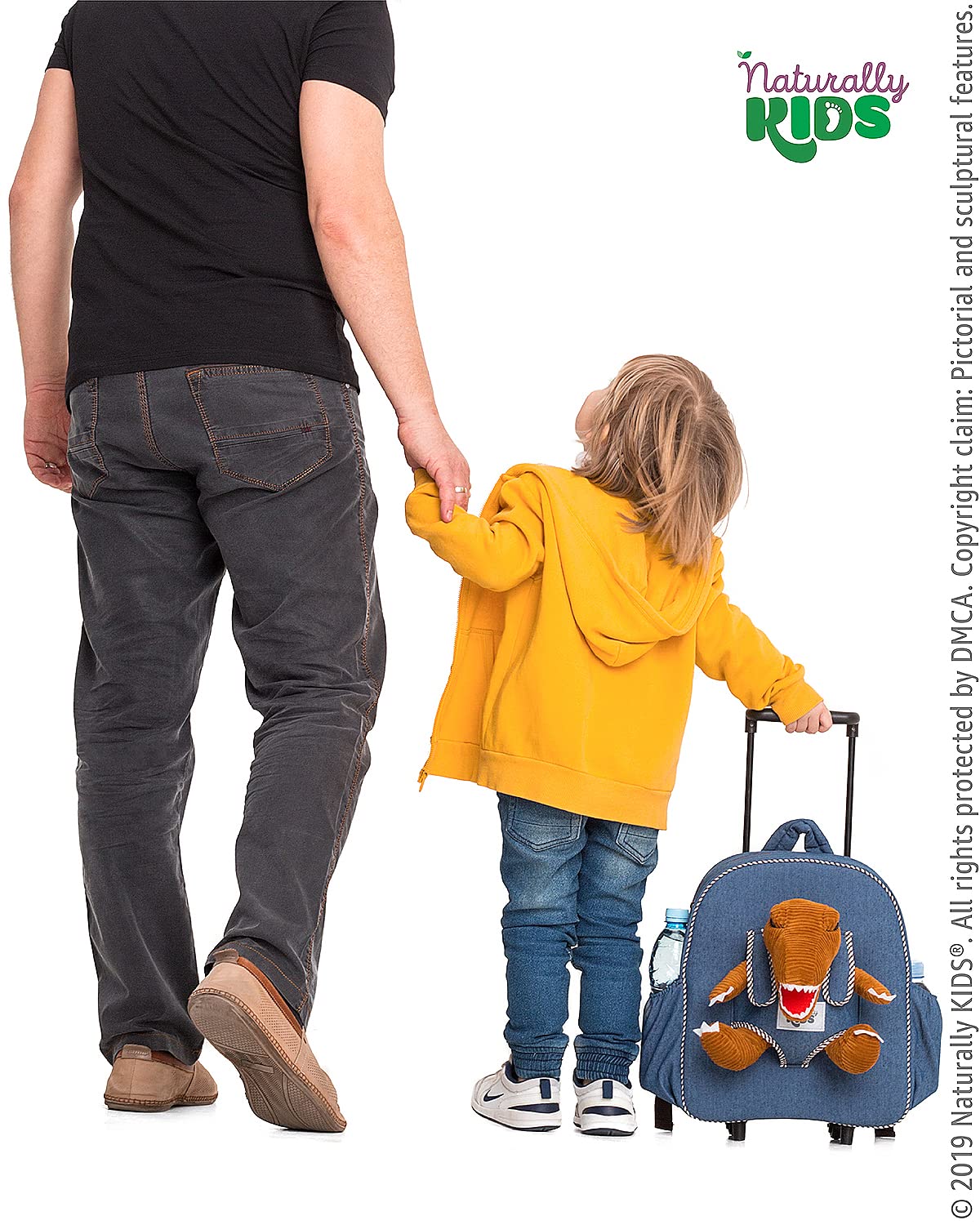 Foto 5 pulgar | Mochila Con Ruedas Naturally Kids para Niños Pequeños - Venta Internacional