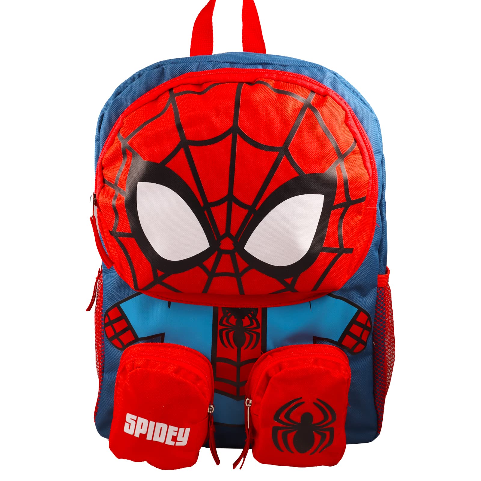 Foto 4 pulgar | Mochila Marvel Spiderman con Pegatinas y Botella - Venta Internacional