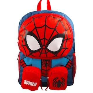 Foto 3 | Mochila Marvel Spiderman con Pegatinas y Botella - Venta Internacional