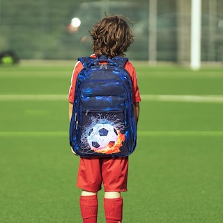 Foto 2 | Mochila Escolar Ledaou Negra - Venta Internacional