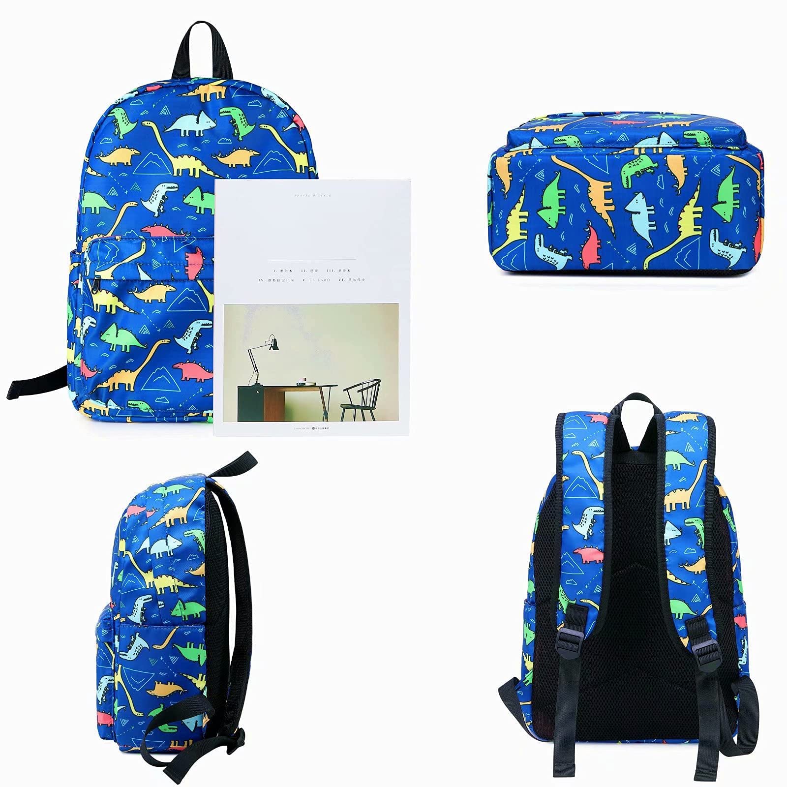 Foto 4 pulgar | Mochila Preescolar Camtop con Dinosaurios - Venta Internacional