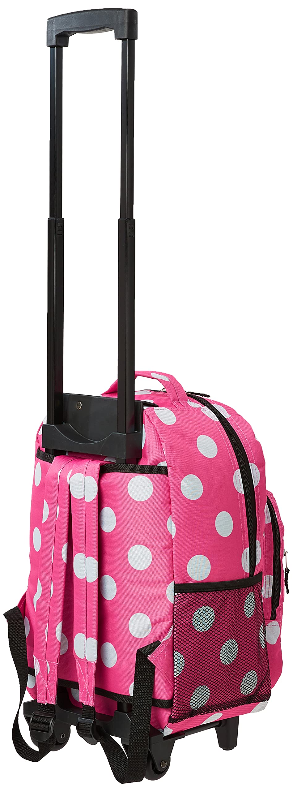 Foto 3 pulgar | Mochila Rodante Rockland Pink Dots de 43 cm con Doble Asa - Venta Internacional