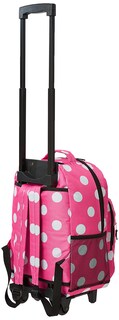 Foto 2 | Mochila Rodante Rockland Pink Dots de 43 cm con Doble Asa - Venta Internacional