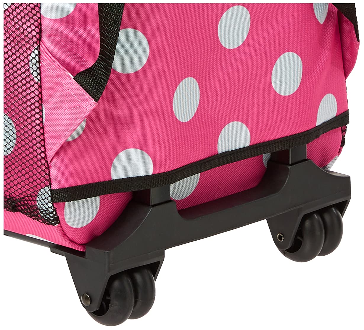 Foto 3 | Mochila Rodante Rockland Pink Dots de 43 cm con Doble Asa - Venta Internacional