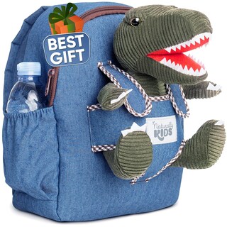 Foto 1 | Mochila Naturally Kids con Diseño de Dinosaurio de Peluche - Venta Internacional
