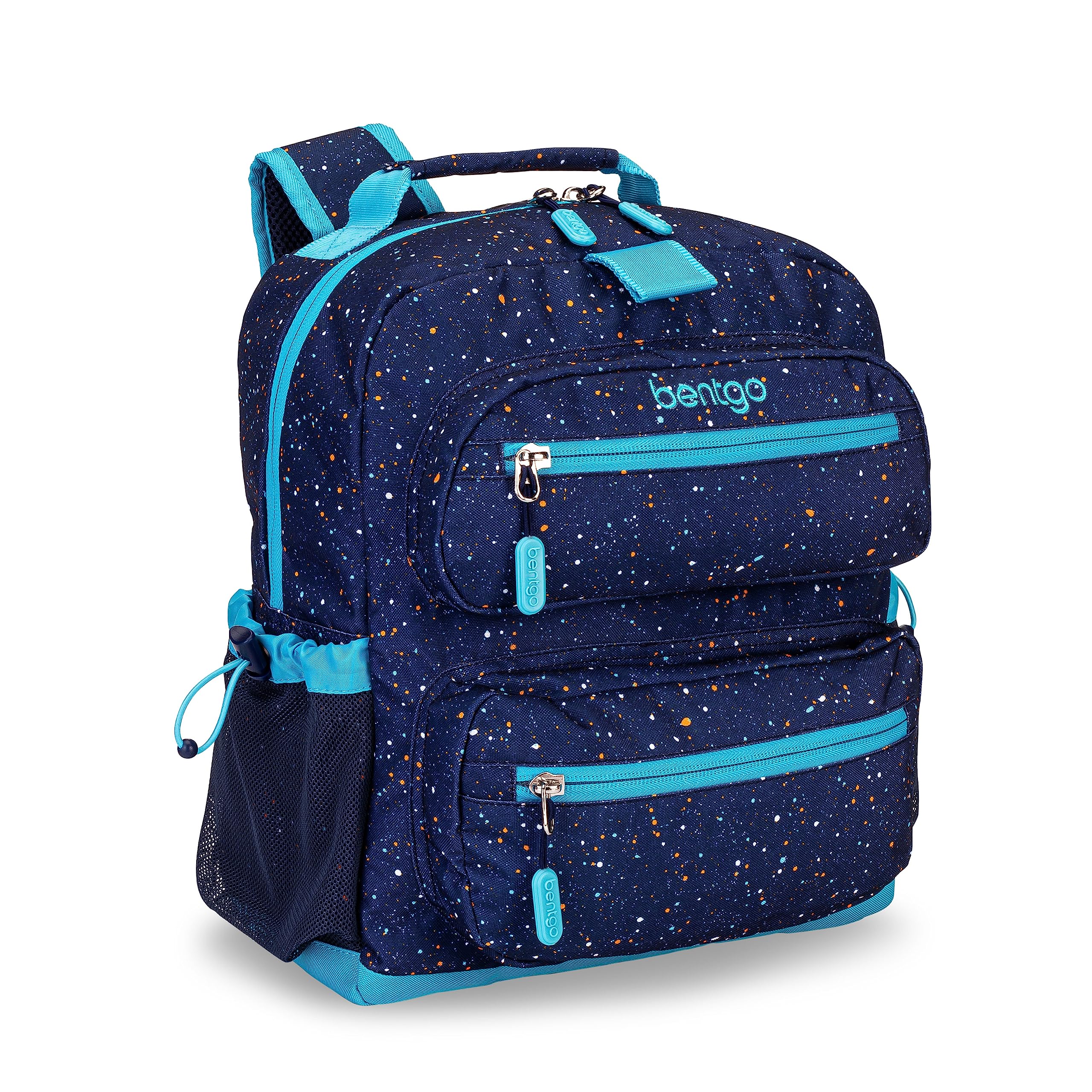 Foto 2 pulgar | Mochila Bentgo Kids Confetti Ligera 35.56 Cm Azul Abismo - Venta Internacional