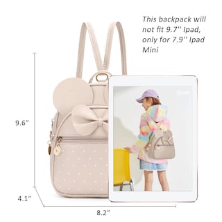 Foto 2 | Mochila Pequeña Kl928 de Piel Sintética para Niñas - Venta Internacional