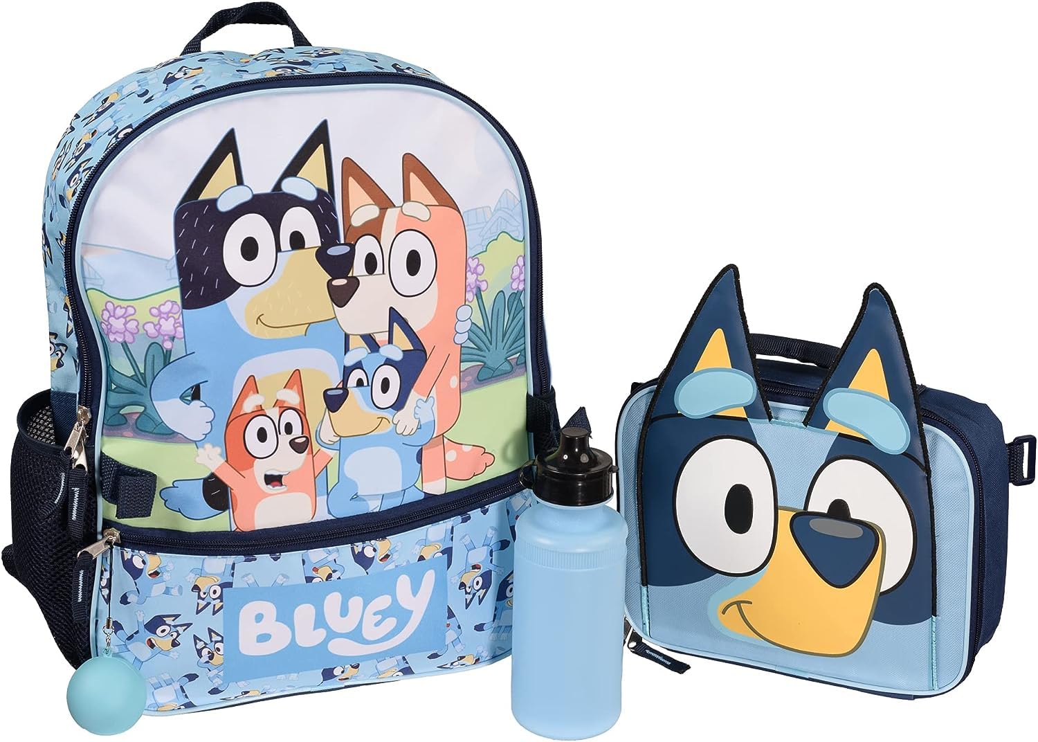 Set de Mochilas Ai Accessory Innovations Bluey de 4 Piezas para Niños - Venta Internacional