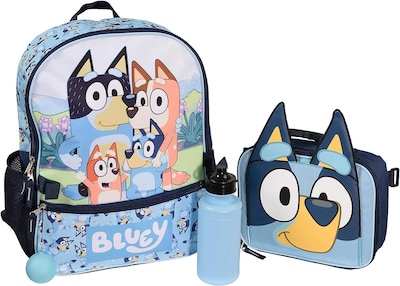 Foto 1 | Set de Mochilas Ai Accessory Innovations Bluey de 4 Piezas para Niños - Venta Internacional