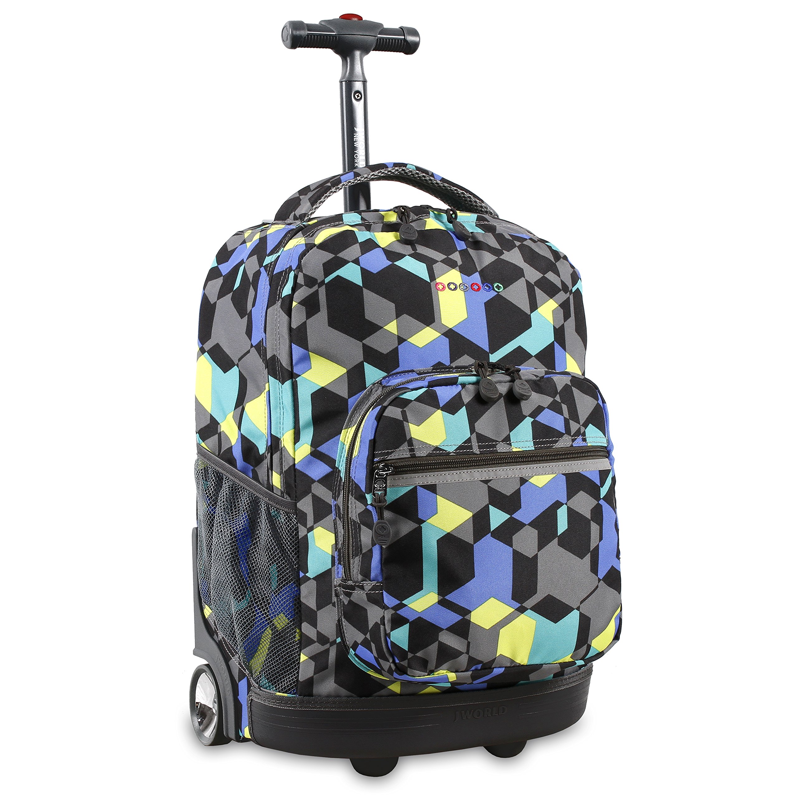 Mochila Rolling J World New York Sunrise Kids de 18 Litros con Ruedas - Venta Internacional