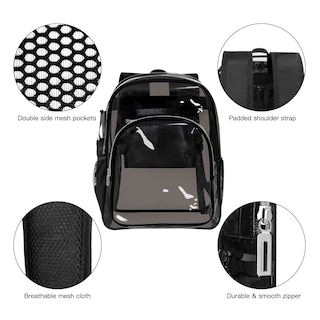 Foto 6 | Mochila Heeya Transparente de TPU Alta Resistencia 5,7 Pulgadas - Venta Internacional