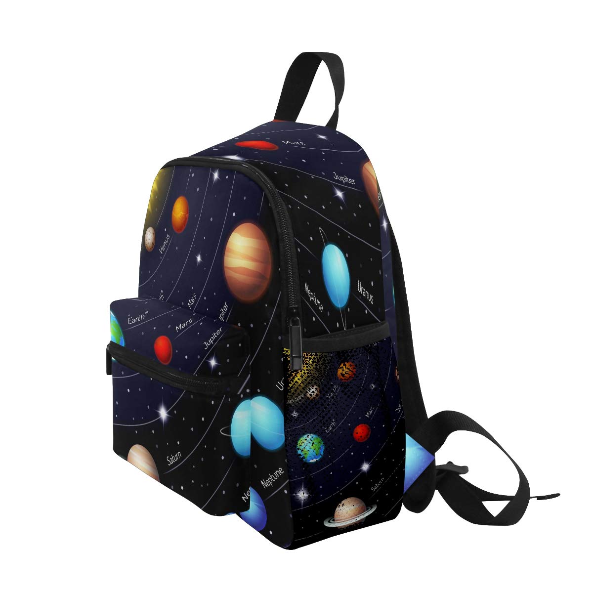 Foto 7 pulgar | Mochila Auuxva Solar System Planets - Venta Internacional