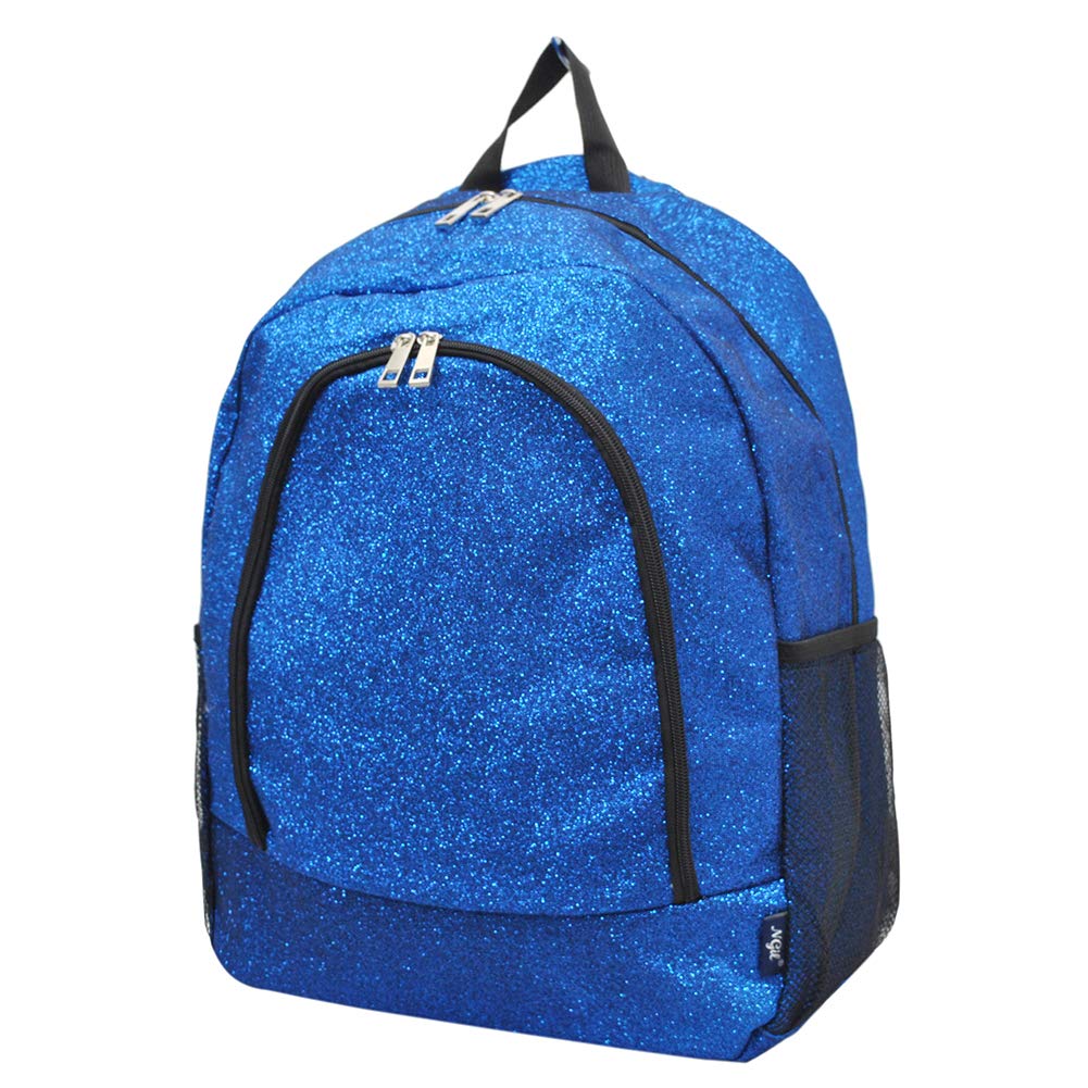 Foto 2 pulgar | Mochila Ngil Canvas School Glitter-Royal Azul - Venta Internacional