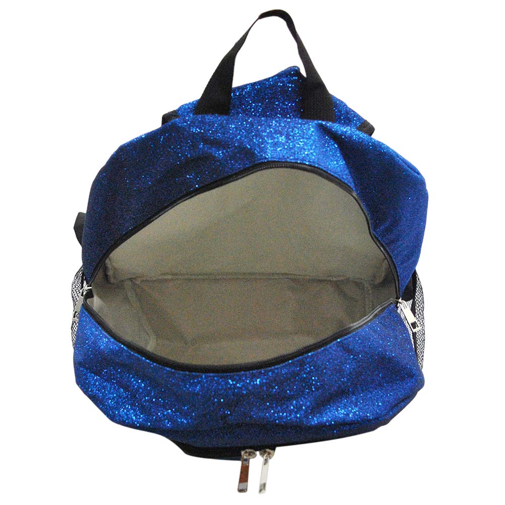 Foto 4 pulgar | Mochila Ngil Canvas School Glitter-Royal Azul - Venta Internacional