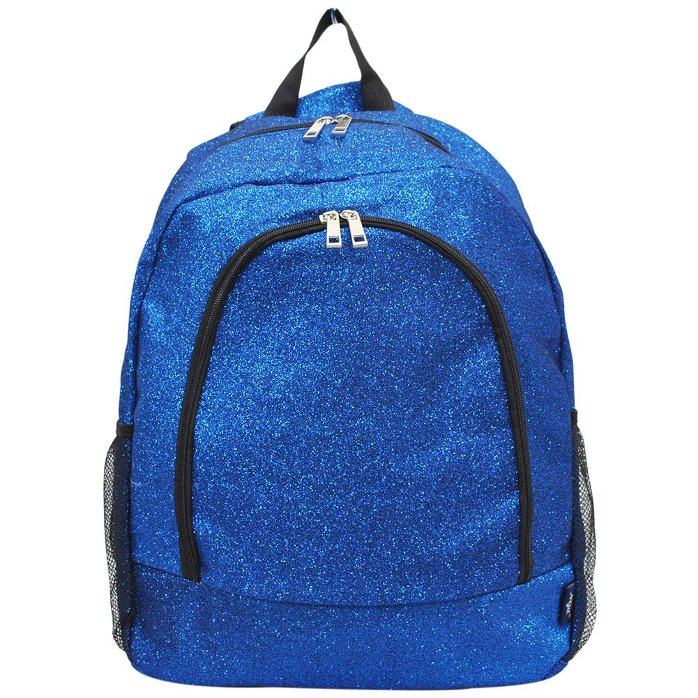 Foto 8 pulgar | Mochila Ngil Canvas School Glitter-Royal Azul - Venta Internacional