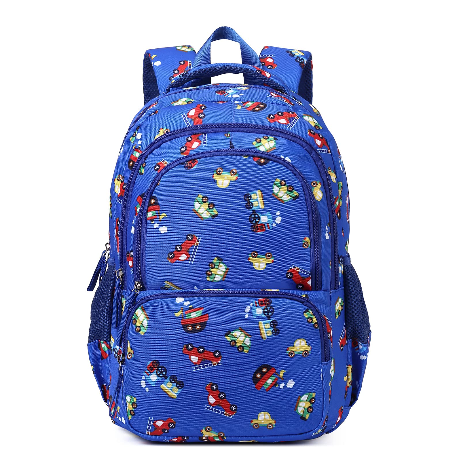 Foto 2 pulgar | Mochila Cluci Kids Blue Car Para Niños Y Niñas - Venta Internacional