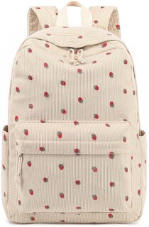 Foto 1 | Mochila Bluboon School color Fresa - Venta Internacional