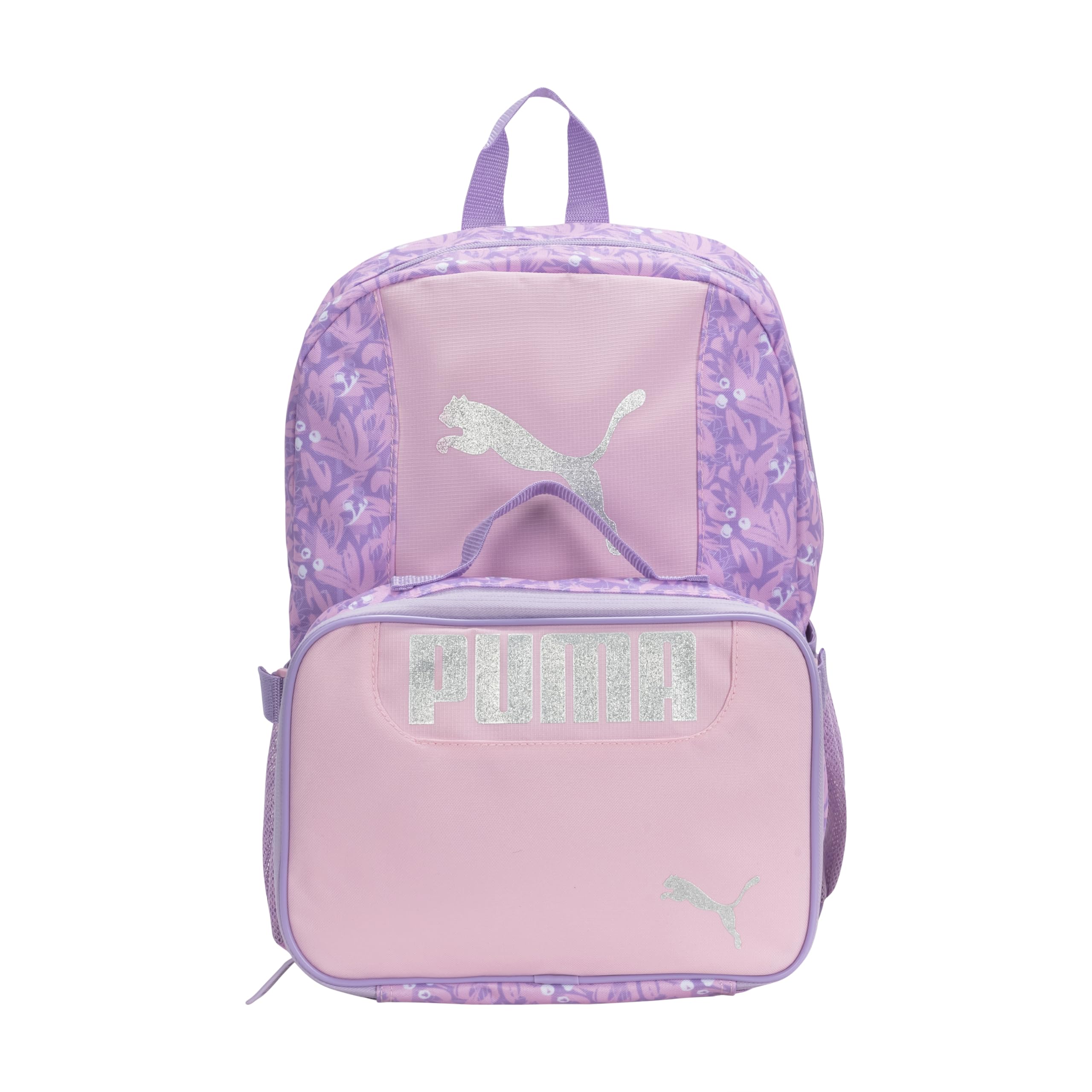 Kit Combinado Mochila y Almuerzo Puma Evercat para Niños - Multicolor