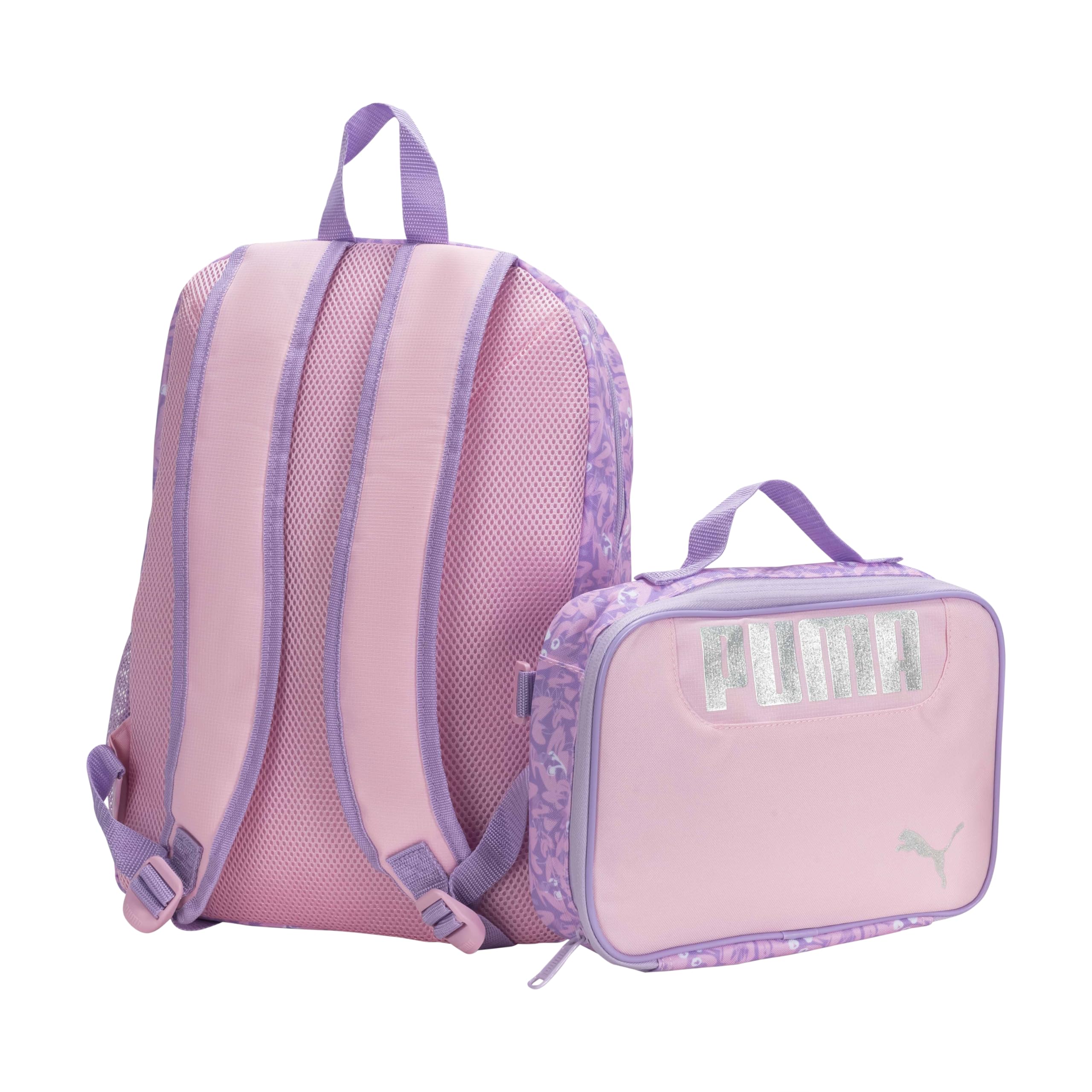 Foto 4 pulgar | Kit Combinado Mochila y Almuerzo Puma Evercat para Niños - Multicolor
