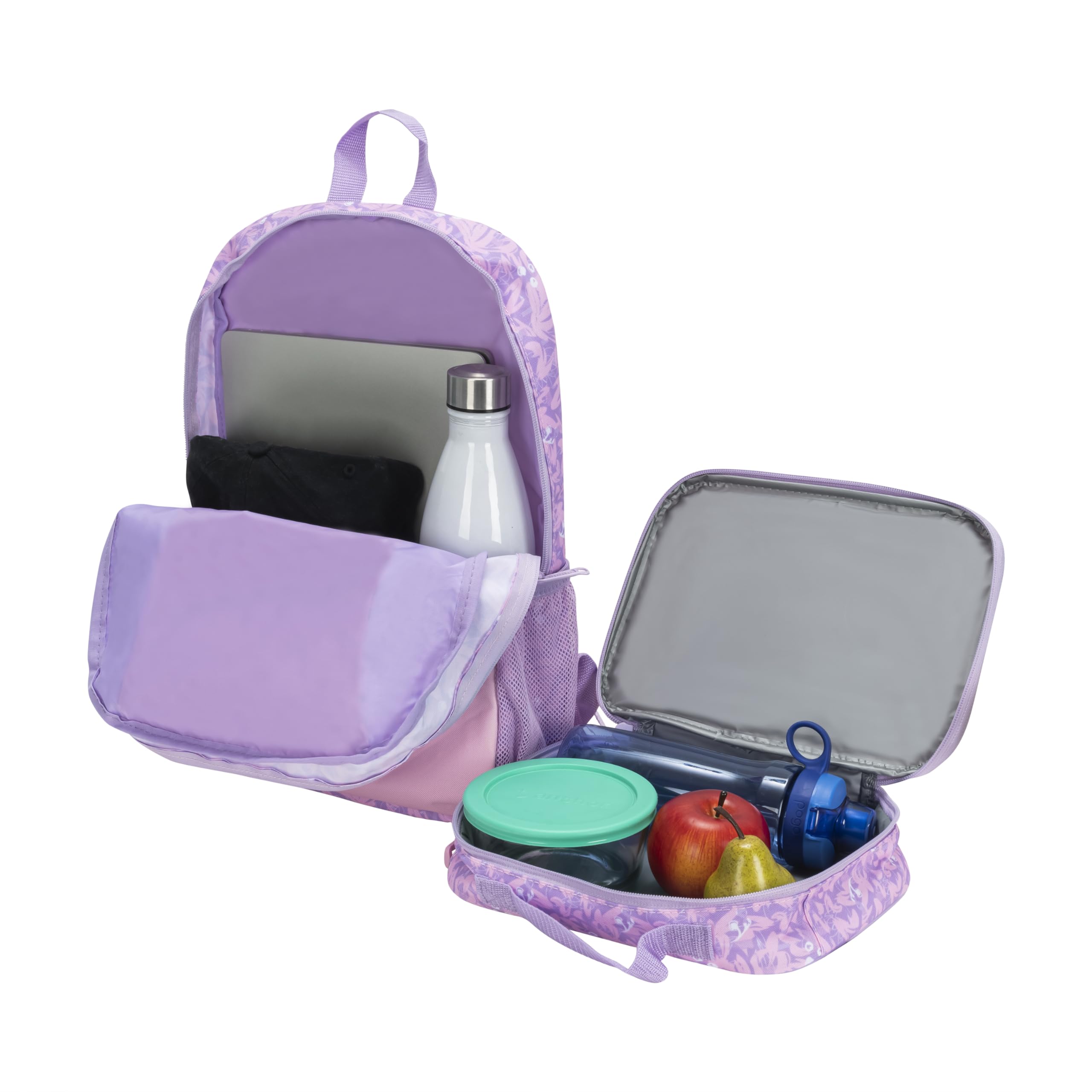 Foto 4 | Kit Combinado Mochila y Almuerzo Puma Evercat para Niños - Multicolor