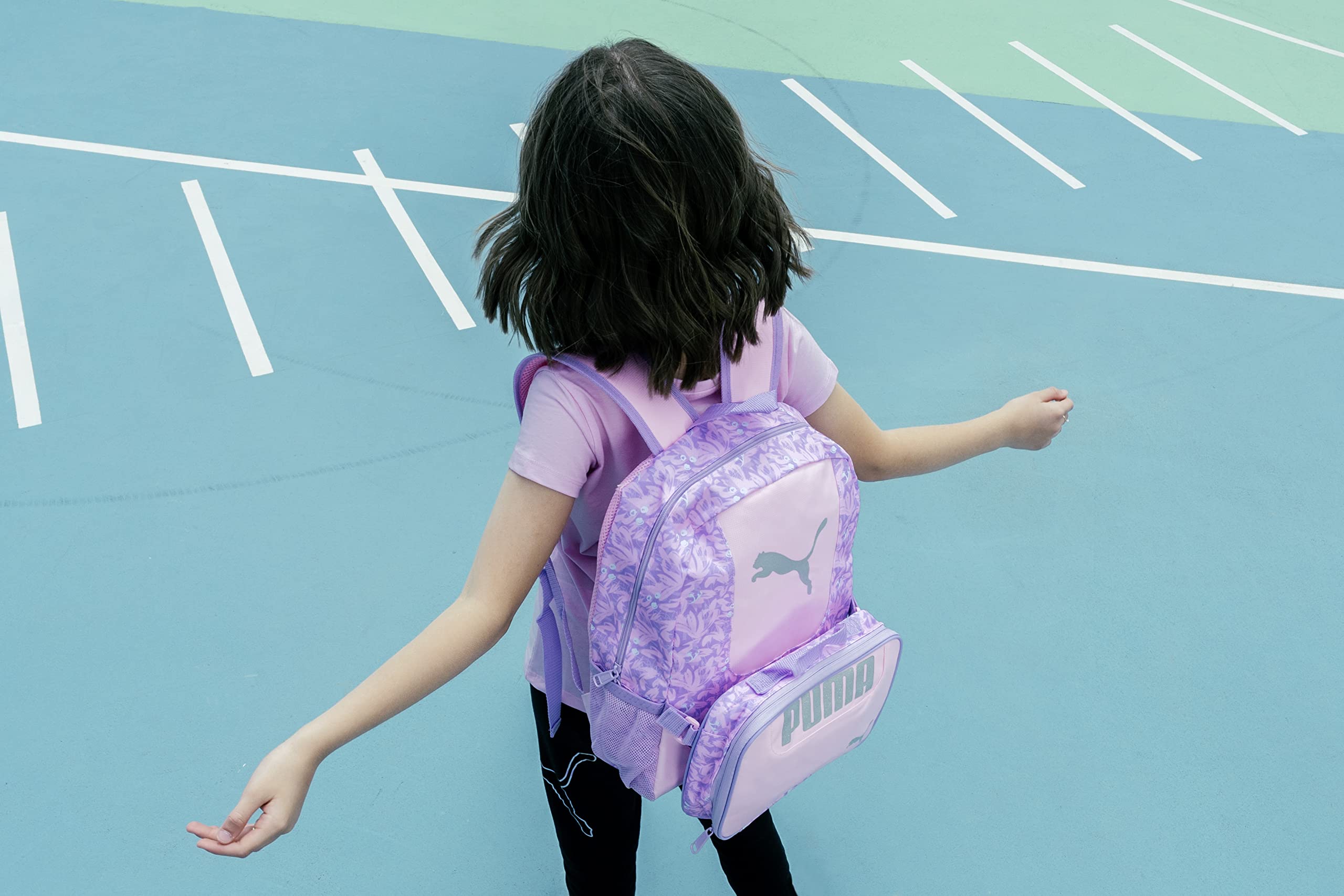Foto 7 pulgar | Kit Combinado Mochila y Almuerzo Puma Evercat para Niños - Multicolor