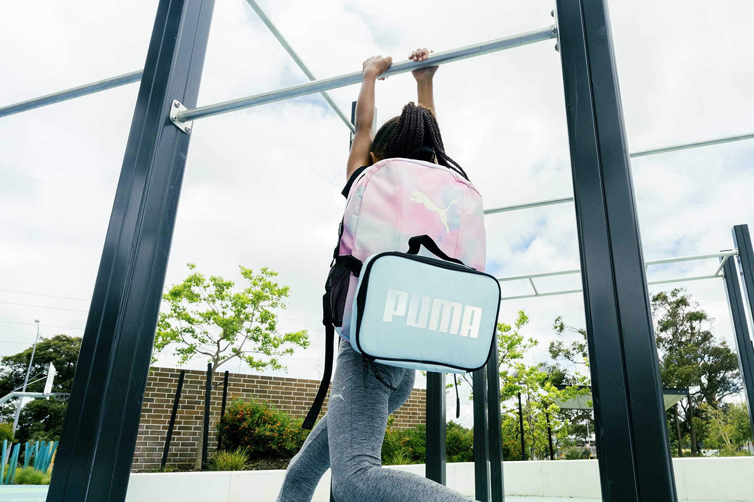 Foto 8 pulgar | Kit Combinado Mochila y Almuerzo Puma Evercat para Niños - Multicolor