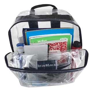 Foto 5 | Mochila Trail Maker De Pvc Transparente para Niños - Venta Internacional