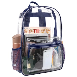 Foto 6 | Mochila Trail Maker De Pvc Transparente para Niños - Venta Internacional