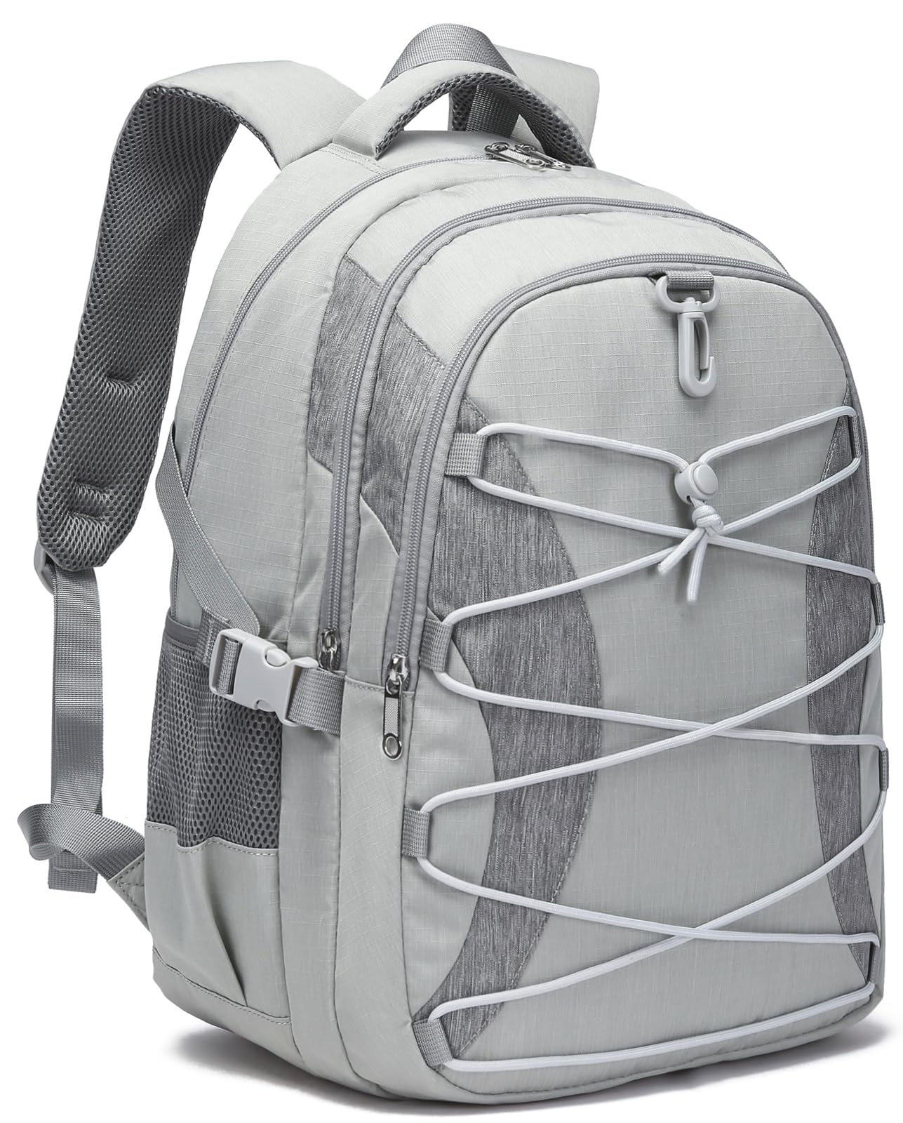 Mochila Escolar Bluefairy Gris - Venta Internacional