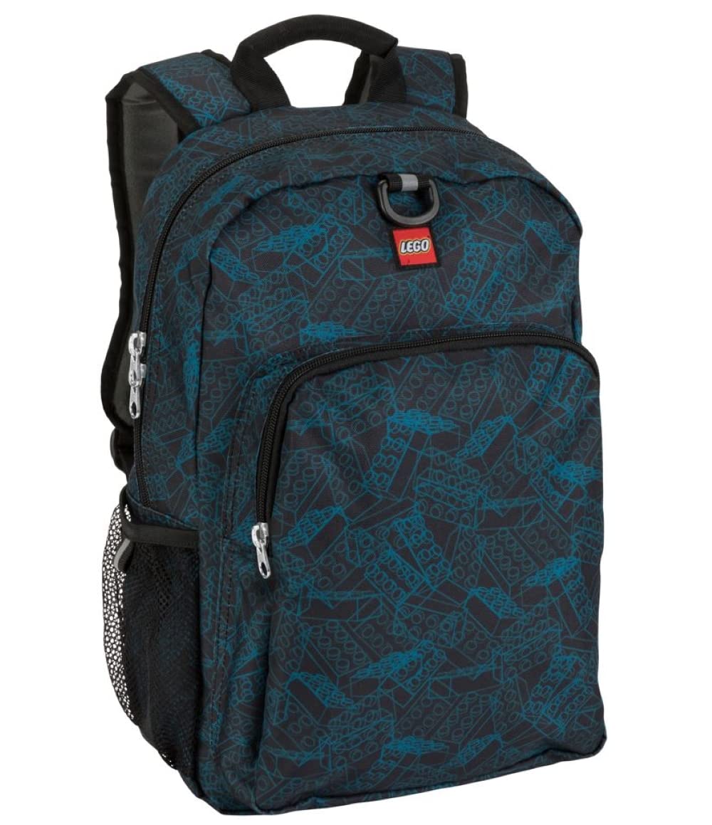 Foto 2 pulgar | Mochila Lego Heritage Classic Kids School con Estampado Azul - Venta Internacional