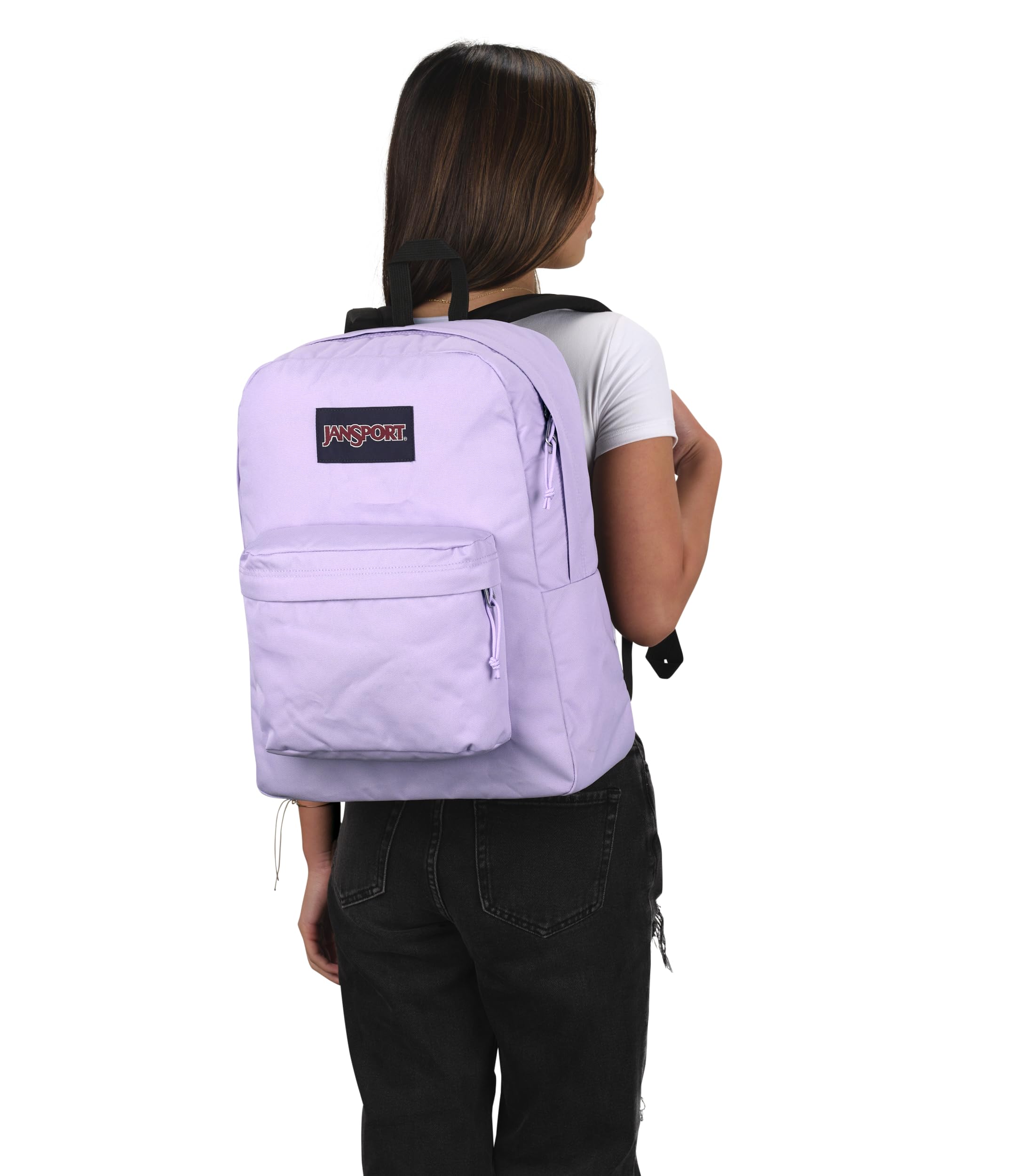 Foto 7 pulgar | Mochila Jansport Superbreak One Duradera Y Ligera Lila - Venta Internacional