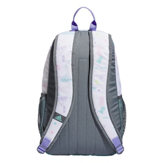 Foto 4 | Mochila Adidas Creator 2 Icon Brand Love White/Flash Aqua - Venta Internacional