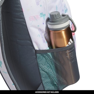 Foto 5 | Mochila Adidas Creator 2 Icon Brand Love White/Flash Aqua - Venta Internacional