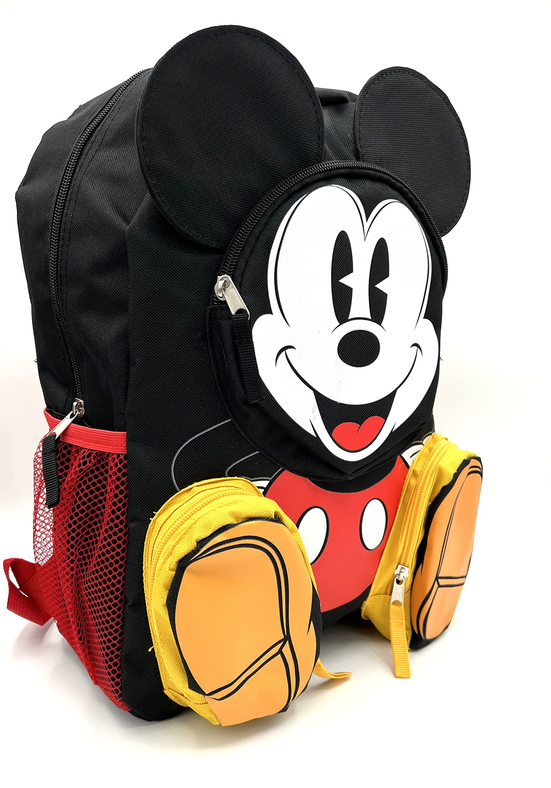 Foto 3 pulgar | Mochila Disney Mickey Mouse Frontal 16 Con 3 Bolsillos - Venta Internacional