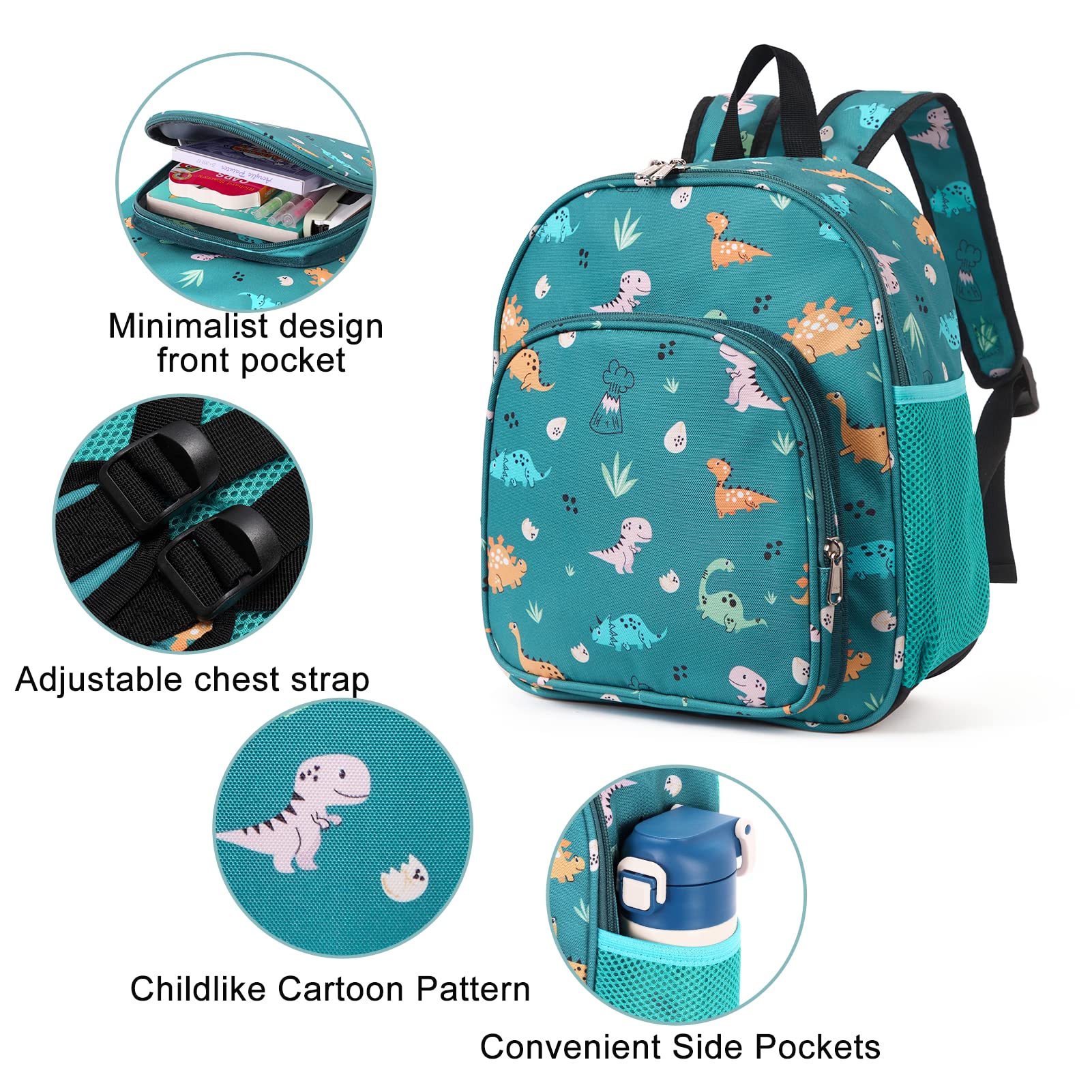 Foto 4 pulgar | Mochila Cluci Kids para Niños Y Niñas - Venta Internacional