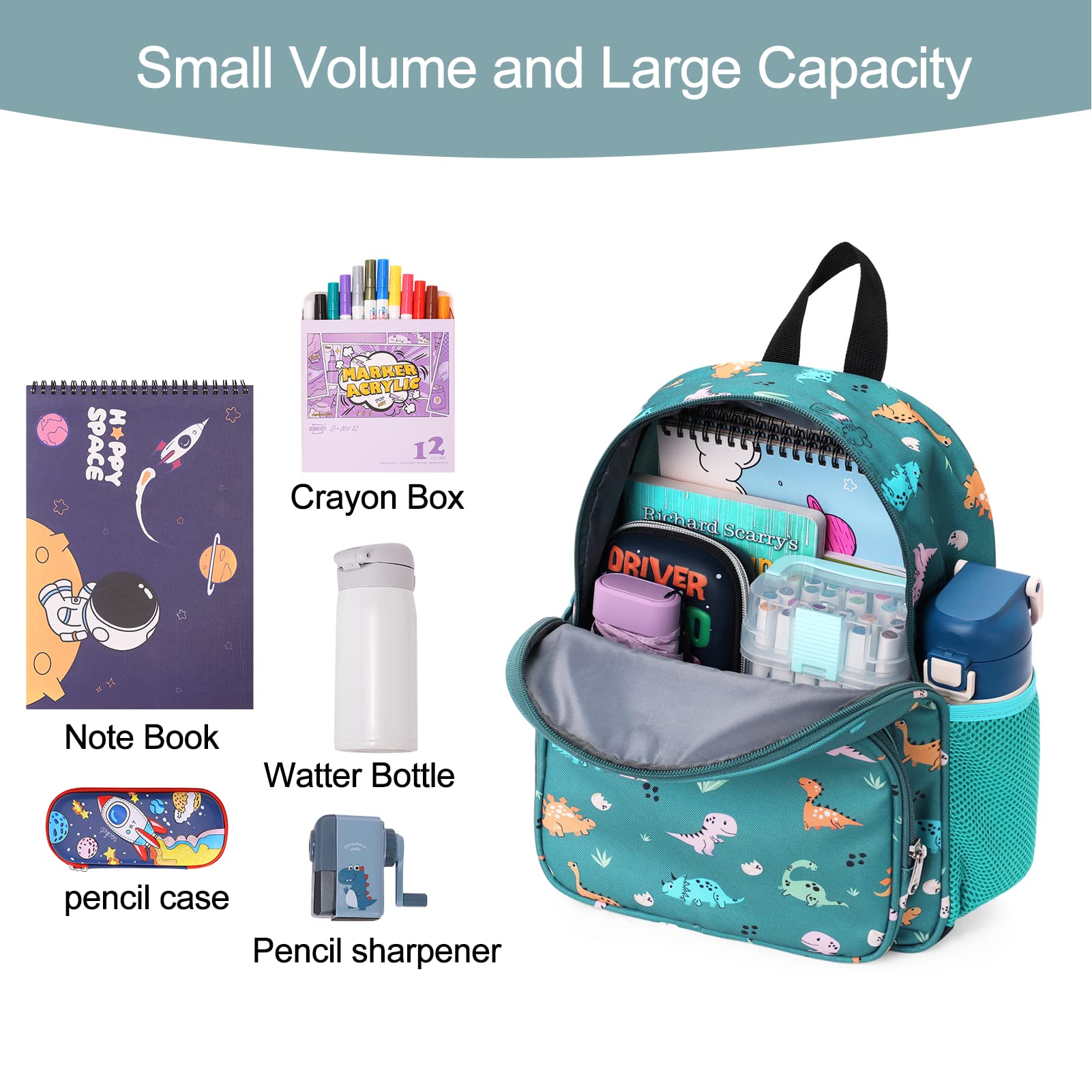 Foto 5 pulgar | Mochila Cluci Kids para Niños Y Niñas - Venta Internacional