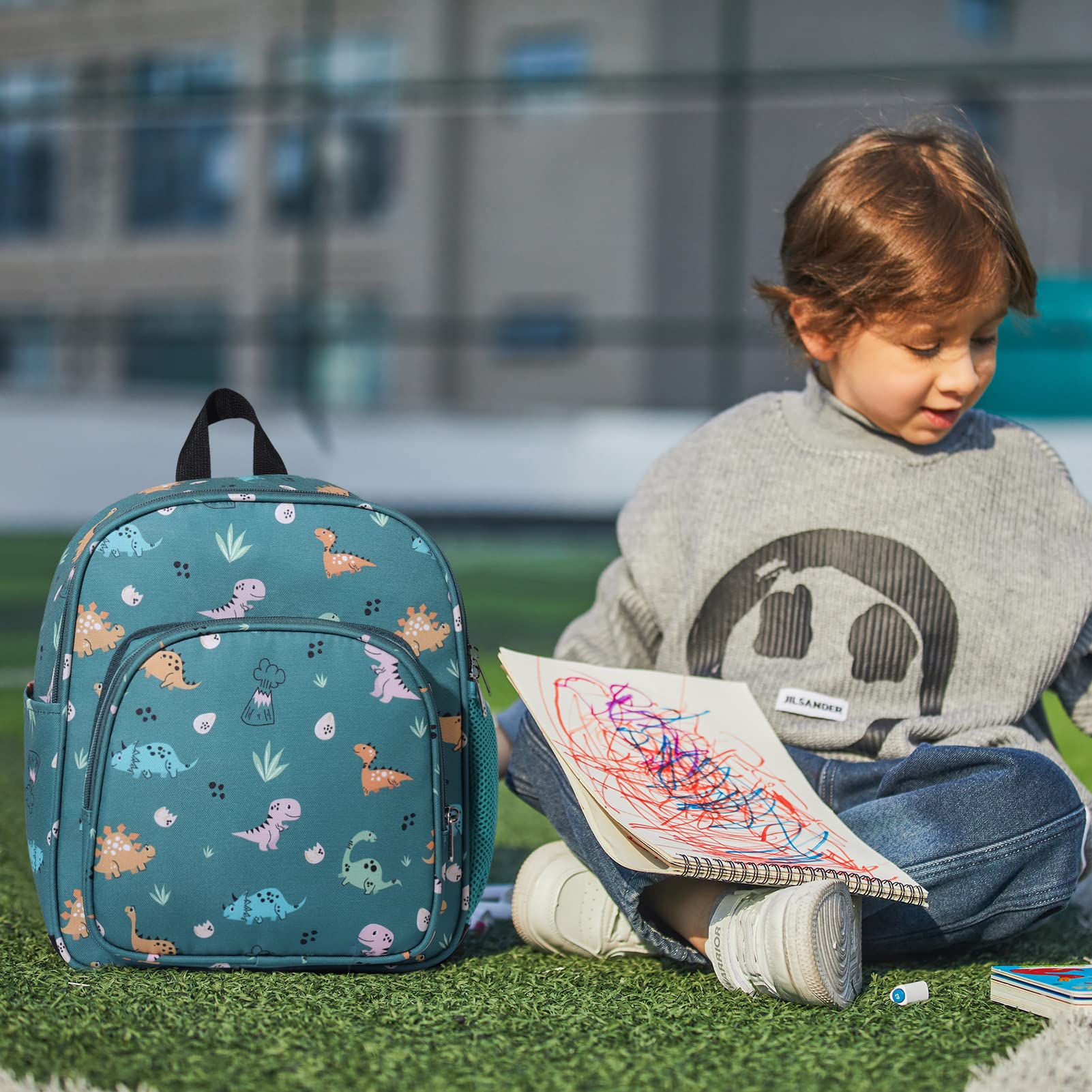 Foto 7 pulgar | Mochila Cluci Kids para Niños Y Niñas - Venta Internacional