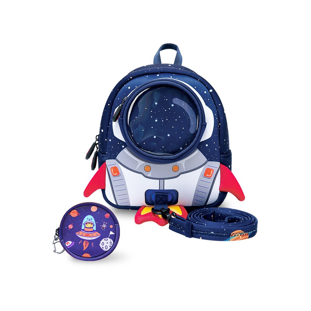 Foto 2 pulgar | Mochila Yisibo Rocket con Correa de Arnés de para Niños Pequeños  - Venta Internacional