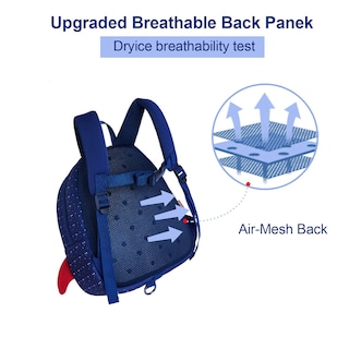 Foto 3 | Mochila Yisibo Rocket con Correa de Arnés de para Niños Pequeños - Venta Internacional