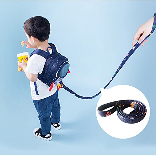 Foto 5 pulgar | Mochila Yisibo Rocket con Correa de Arnés de para Niños Pequeños  - Venta Internacional