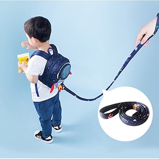 Foto 4 | Mochila Yisibo Rocket con Correa de Arnés de para Niños Pequeños - Venta Internacional