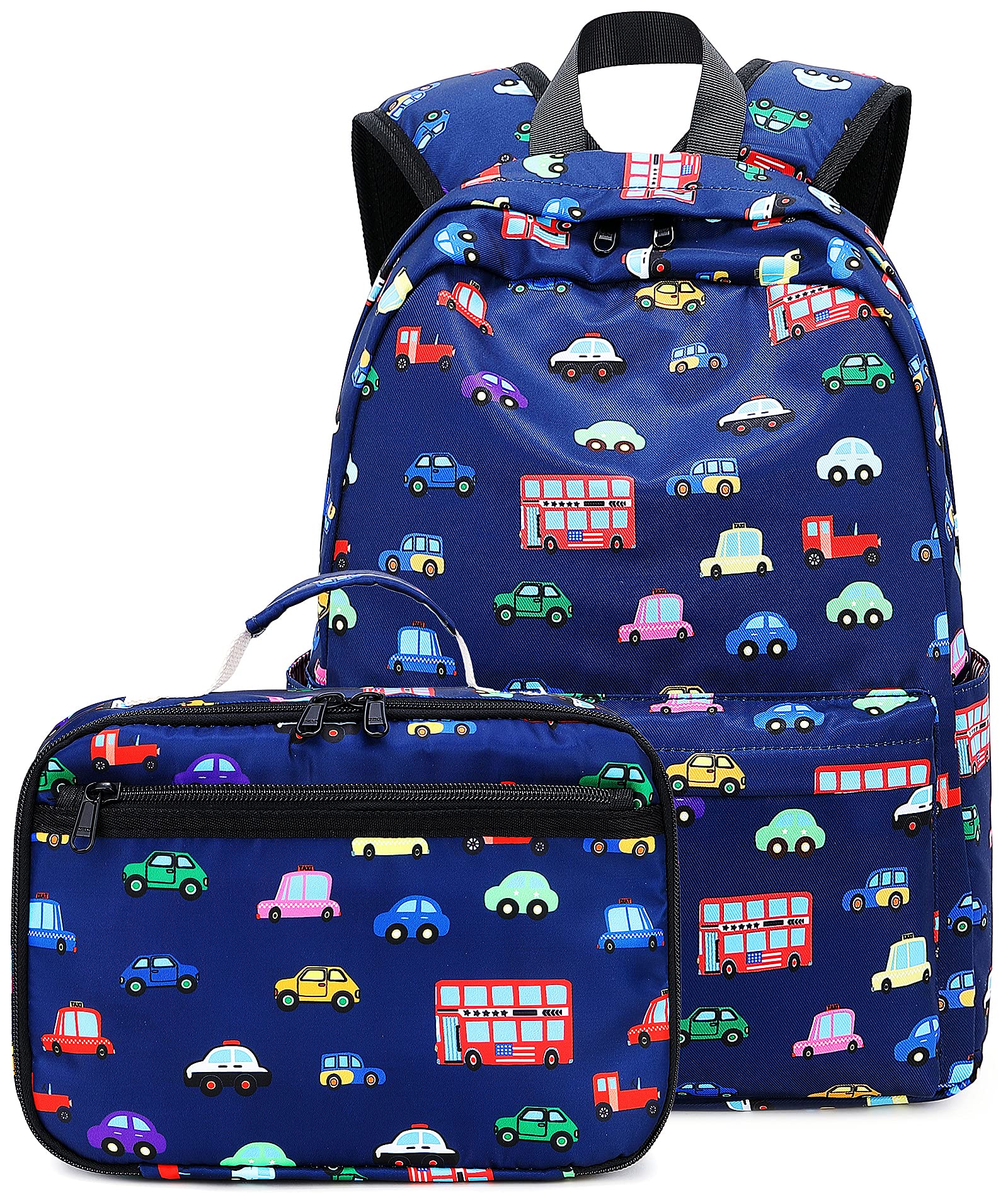 Foto 2 pulgar | Mochila Camtop para Niños de Preescolar + Lonchera Azul Marino - Venta Internacional