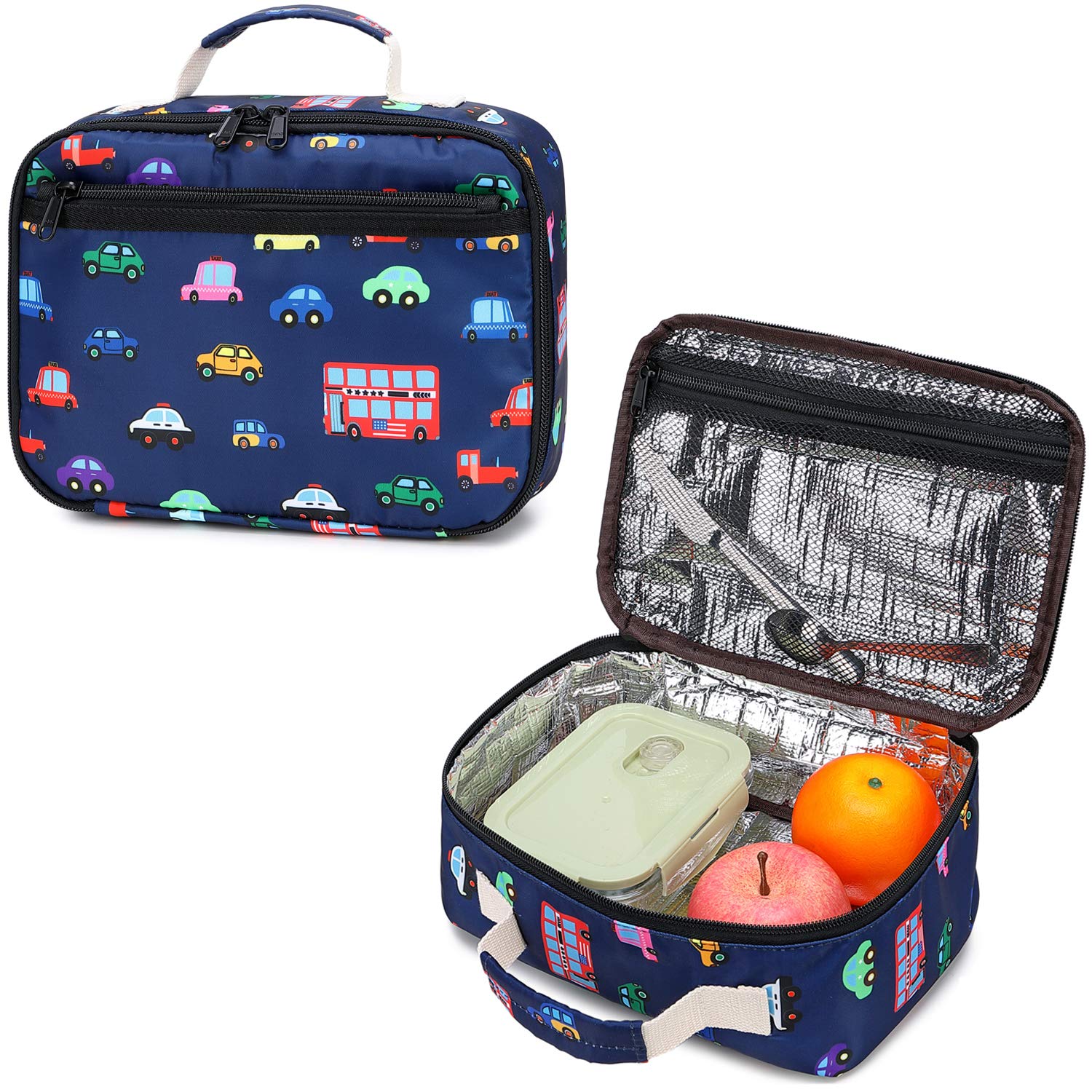 Foto 6 pulgar | Mochila Camtop para Niños de Preescolar + Lonchera Azul Marino - Venta Internacional