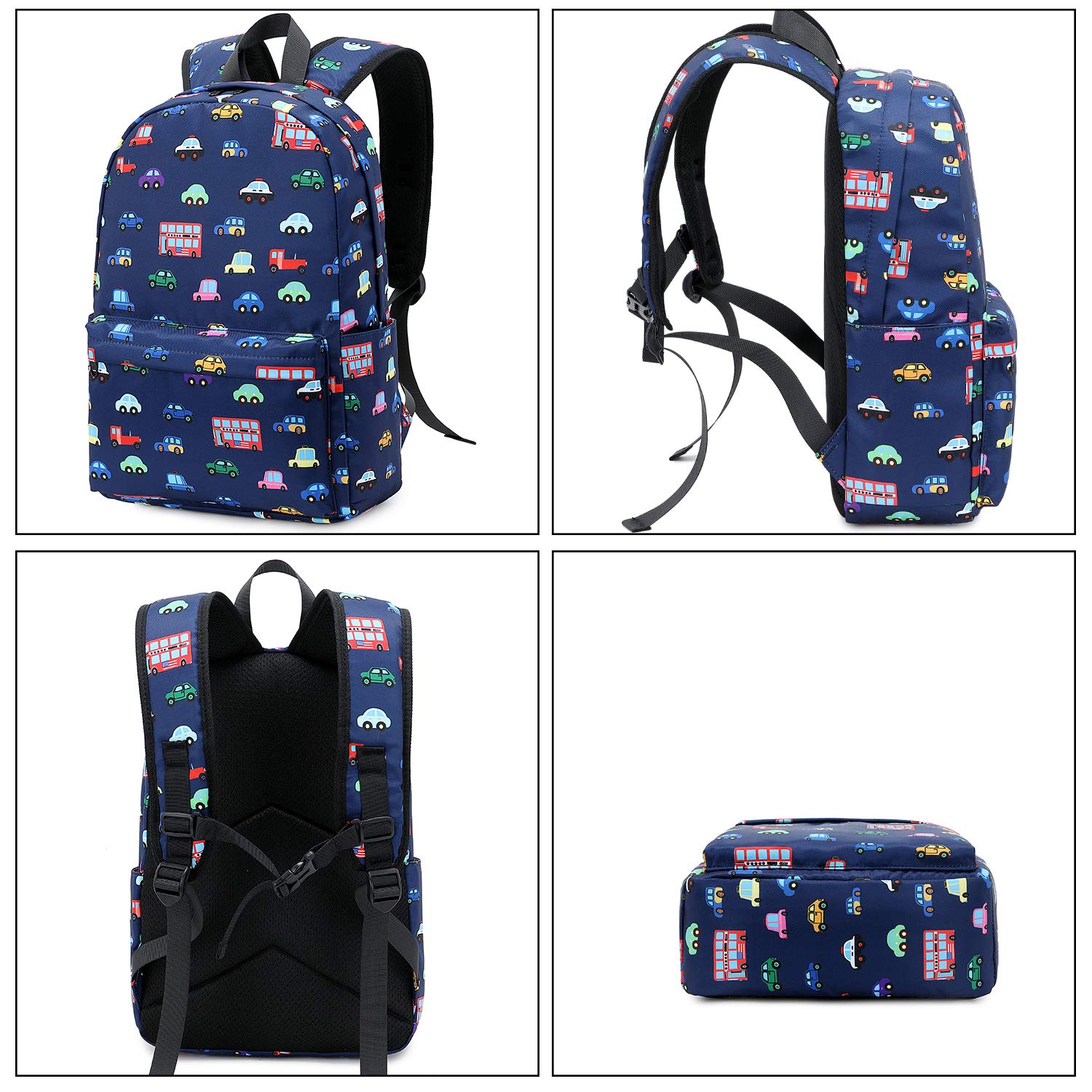 Foto 8 pulgar | Mochila Camtop para Niños de Preescolar + Lonchera Azul Marino - Venta Internacional