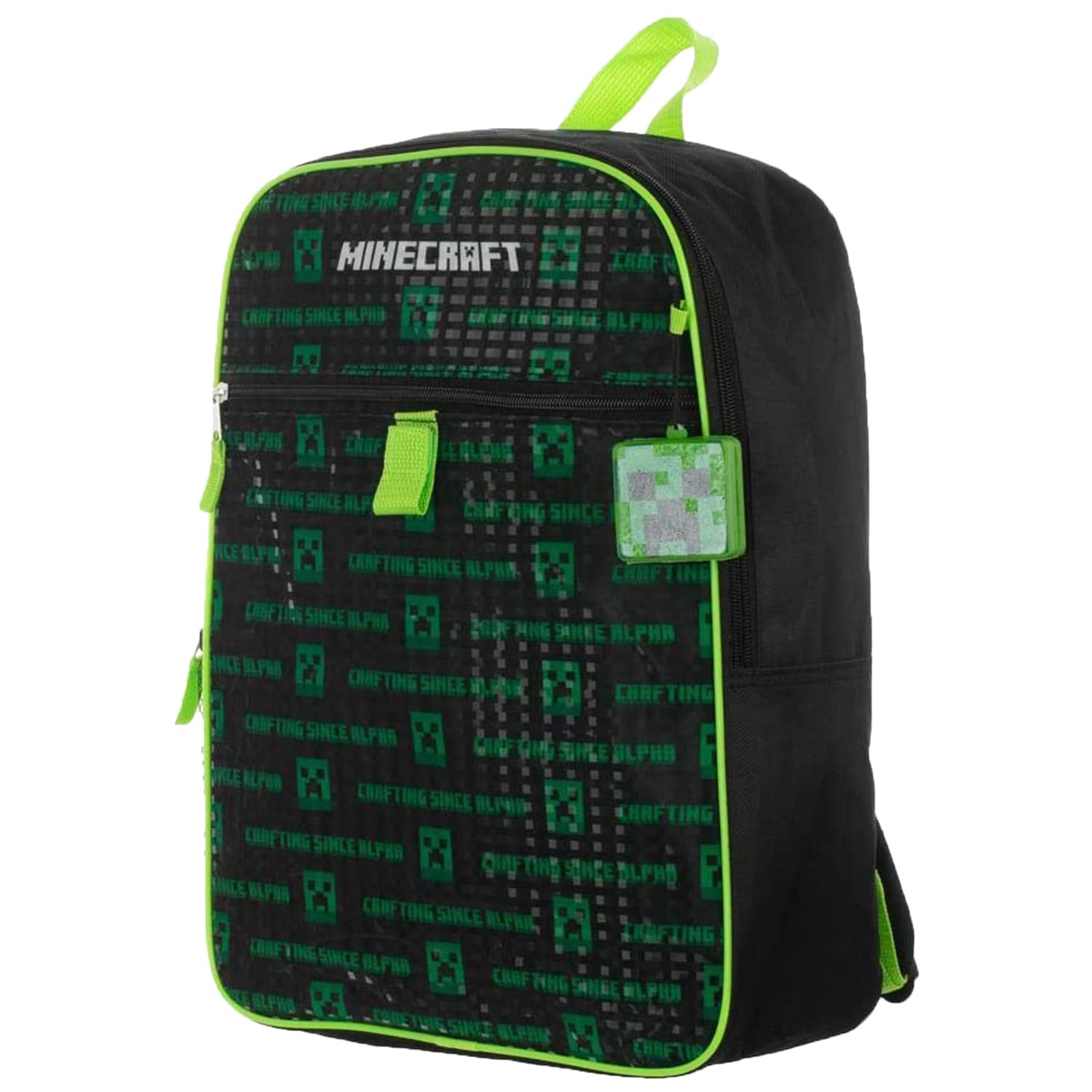 Foto 4 pulgar | Mochila Bioworld Kids Minecraft con Kit de Almuerzo y Botella de Agua - Venta Internacional