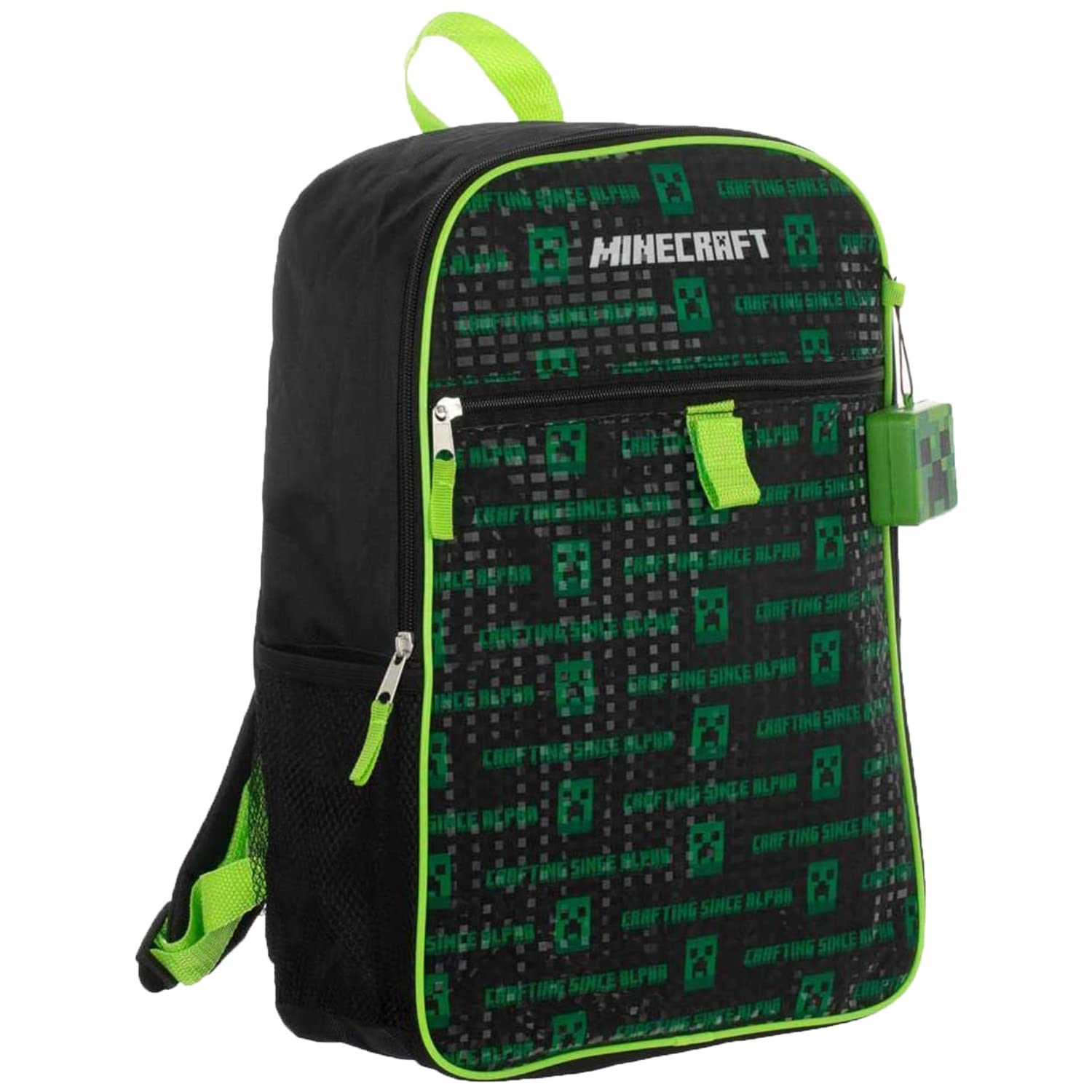 Foto 6 pulgar | Mochila Bioworld Kids Minecraft con Kit de Almuerzo y Botella de Agua - Venta Internacional