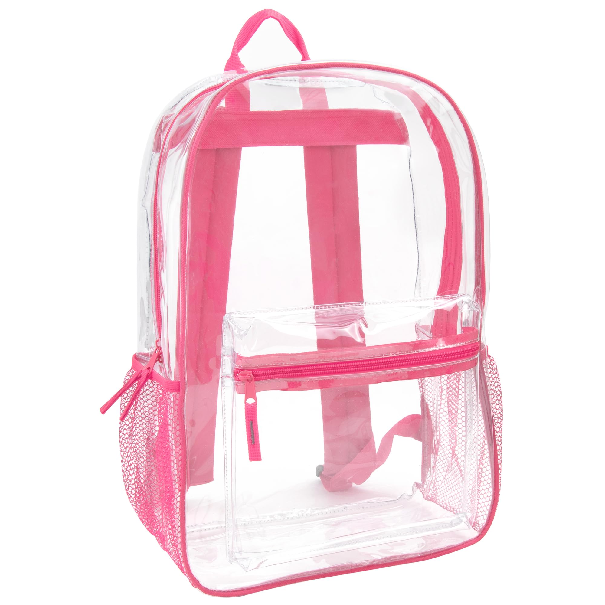 Mochila Transparente Trail Maker Transparente Para Niños Rosa - Venta Internacional